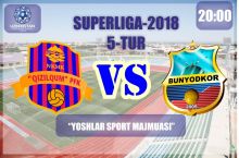 Superliga. Bugun 5-tur start oladi