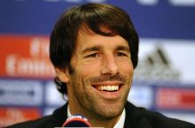 Rud van Nistelroy Ronalduni tabrikladi