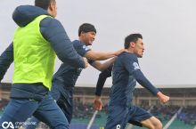 "Buxoro"ning "Paxtakor" ustidan qozongan g'alabasidan FOTOGALEREYA