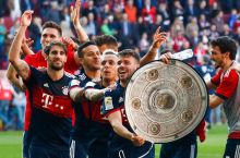 Bavariya TOP-5 chempionatida ketma-ket 6 marta chempion bo'lgan uchinchi klub