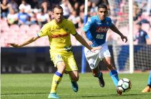 A Seriya. “Napoli” so'nggi daqiqalarda ikkita gol urdi va g'alaba qozondi

