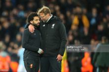 Klopp Salahning "Manchester Siti" bilan o'yinga tayyor bo'lishiga ishonchi komil emas