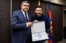 Messi BMTning turizm yo'nalishi elchisiga aylandi