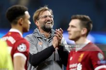 Klopp Gvardiolani yana mag'lub etdi. "Manchester Siti" - "Liverpul" (VIDEO)