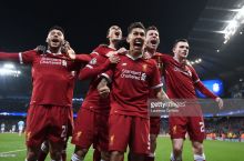 "Liverpul" bir ko'rsatkich bo'yicha Angliyaning birinchi jamoasiga aylandi