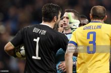 Buffon: Hakamning yuragi yo'q, uning o'rnida axlat qutisi bor