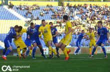 VIDEO. "Paxtakor" - "Qizilqum" 2:1 yoxud penaltilarga boy o'yin