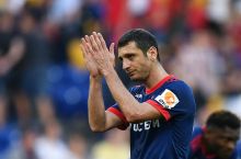 Alan Zagoev “Arsenal”ga qarshi o'yinda jarohat oldi