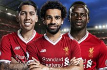 Salah, Mane va Firmino mavsumda 80dan ortiq gol urdi