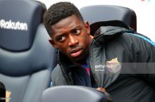 Dembele: "Barsa"dan ketmoqchi emasman"