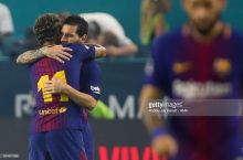 Neymar: "Bir o'yin tanaffusida yig'laganman, o'shanda meni Messi qo'llagan"