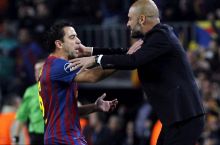 Xavi Gvardiola bilan birga ishlaydimi?

