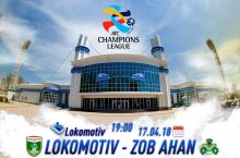 Bugun 19:00. "Lokomotiv" - "Zob Ahan"