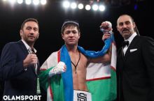 SHohjahon Ergashev WBA International kamari uchun jang o'tkazadi
