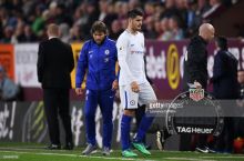 Morata o'zini tutishi uchun kechirim so'radi (+VIDEO)