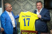 O'zbekistonda Andrey Kanchelskis akademiyasi ochilishi mo'ljallanmoqda