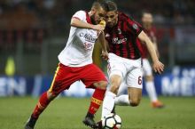 “Benevento” bu mavsum “Milan”dan 4 ochko tortib oldi