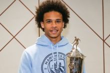 Leroy Sane - Angliyada mavsumning eng yaxshi yosh futbolchisi FOTO