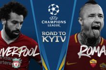 ECHL. "Liverpul" - "Roma". Taxminiy tarkiblar
