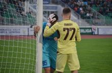 VIDEO. "Neftchi" - "Metallurg" 0:0