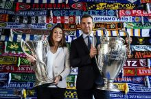 UEFA erkaklar va ayollar chempionlar ligasi sovrini "Paxtakor"ga yaqin kelganda FOTO