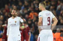 De Rossi: "Liverpul" "Barsa"dan kuchli emas"