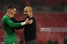 Gvardiola: "Ederson penalti tepmaydi"