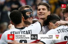 Bundesliga. “SHtutgart” safarda “Bayer”ni mag'lub etdi