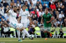 "Leganes" ustidan g'alaba Benzema uchun yubiley bo'ldi