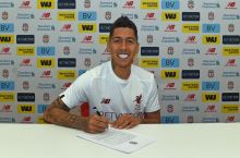 Firmino “Liverpul” bilan shartnomasini uzaytirdi

