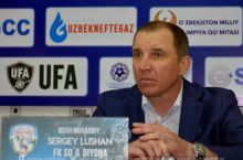 Sergey Lushan: “Bizning zaxiramiz juda nochor”