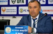 Ro'ziqul Berdiev: "Moliyaviy holat o'zgarishsiz! "Nasaf"ni bazi futbolchilar tark etishi mumkin"