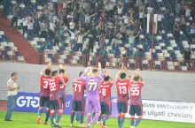 "Neftchi" o'z muxlislarini hurmat qiladi