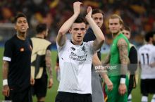 Robertson: "Finalda "Liverpul" favorit bo'lmaydi va bu yaxshi"