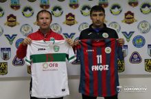 "Neftchi" - "Lokomotiv" o'yini oldidan yig'ilish bo'lib o'tdi