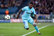 Umtiti "Manchester Yunayted"dan foydalangan