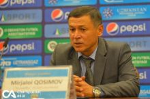 Mirjalol Qosimov: "Hech qaysi futbolchiga "Bunyodkor"ni darajasidan pastga tushishiga ruxsat bermayman"