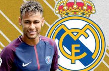 Neymar "Real"da Ronaldu o'rnida o'ynashdan mamnun bo'ladi