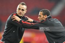 "Sening ishingni davom ettiraman" - Berbatov Ferdinandning ustidan kuldi FOTO