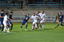 VIDEO. "Qizilqum" - "Metallurg" 1:2