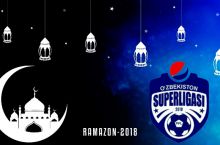 Muborak Ramazon oyidagi Superliga o'yinlari boshlanish vaqtlari