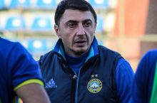 SHota Arveladze: "Nasaf"ga qarshi o'ynash juda yoqimli"