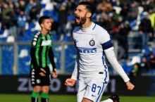 "Inter" o'z uyida "Sassuolo"ga  mag'lub bo'ldi