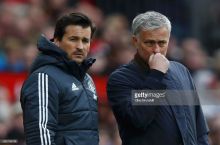 Mourinoning yordamchisi ketmoqda. Ular 17 yil birga ishlashdi