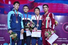 Olamsport: Erkin kurashchilarimizdan Osiyo chempionatidagi beshta medal, tennischilarning yangi reytingi va boshqa xabarlar