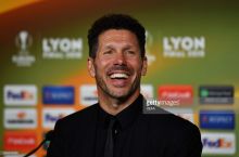 Diego Simeone: Umid qilamanki, Grizmann xursand va Atletikoda qoladi