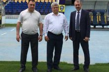 CHelyabinsk viloyati Jismoniy tarbiya va sport vaziri "Paxtakor" stadionida bo'ldi