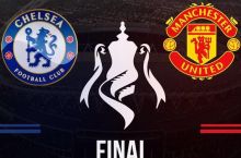 "Челси" - "Манчестер Юнайтед" 1:0. Учрашув статистикаси