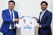 Umid Ahmadjonov “Real Madrid” akademiyasi menejerlari bilan uchrashdi 