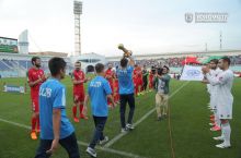 Для чемпионов - воспитанников детских домов создали "Чемпионскую дорожку"